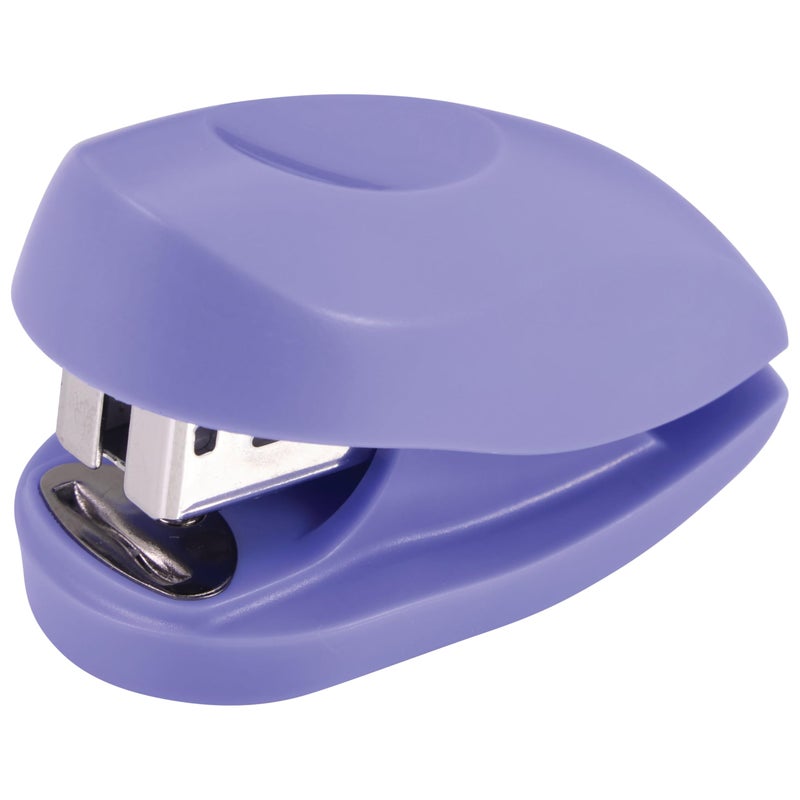 Swingline Mini Stapler, Tot, 12 Sheet Capacity, includes Built-In Staple Remover & 1000 Standard Staples, Purple - S7079173 - Image 1